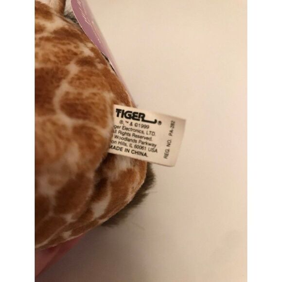 Furby buddies tiger 1999 rare plush - Picture 6 of 8